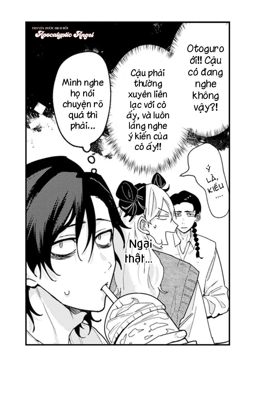 Otoguro Đáng Sợ Và Cứng Rắn, Đang Yêu?! Chapter 11 Trang 21