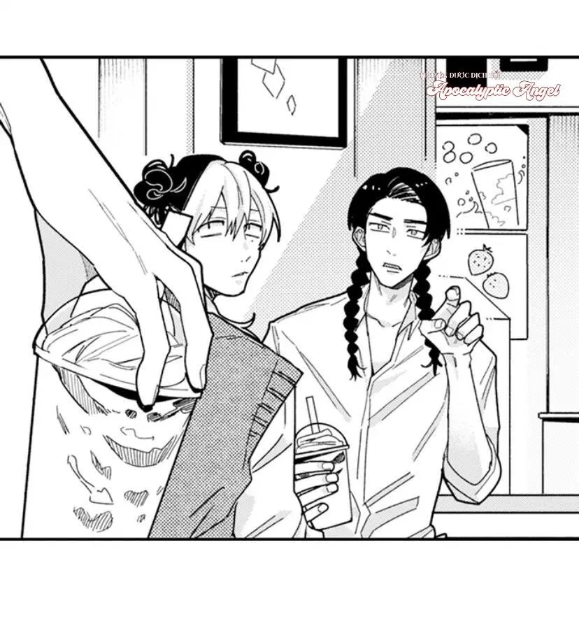 Otoguro Đáng Sợ Và Cứng Rắn, Đang Yêu?! Chapter 11 Trang 23