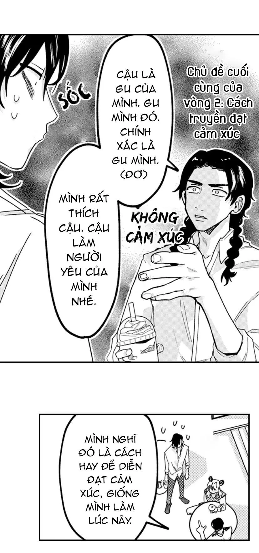 Otoguro Đáng Sợ Và Cứng Rắn, Đang Yêu?! Chapter 11 Trang 24