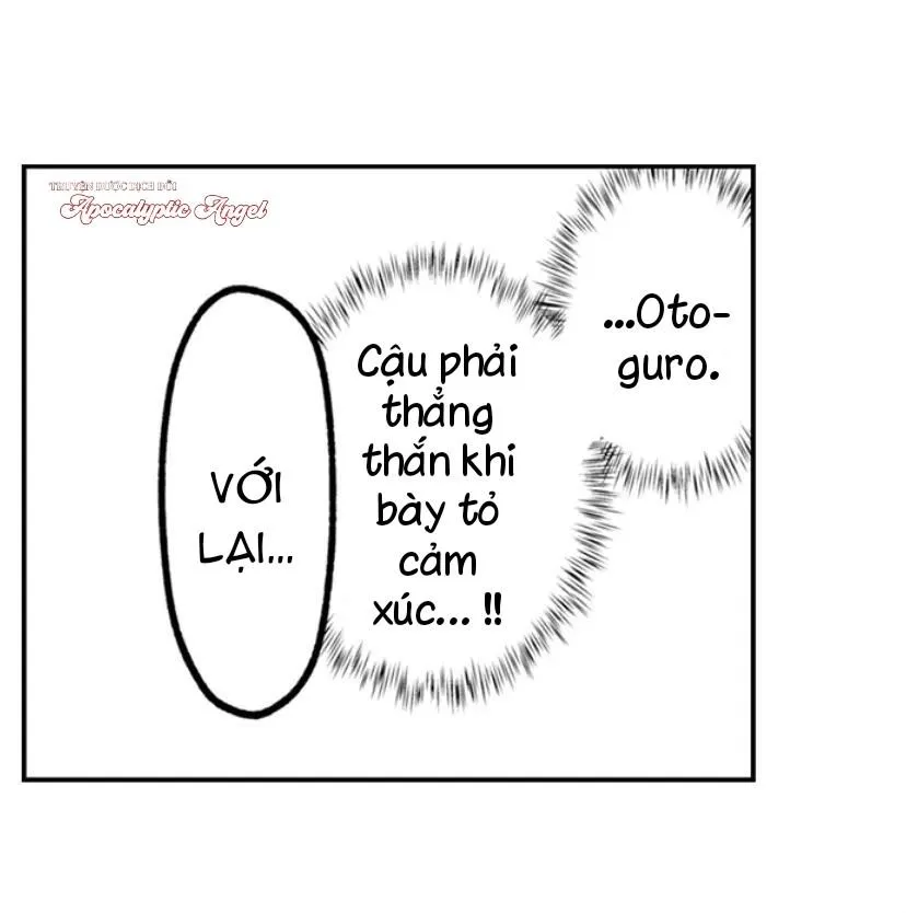 Otoguro Đáng Sợ Và Cứng Rắn, Đang Yêu?! Chapter 11 Trang 25