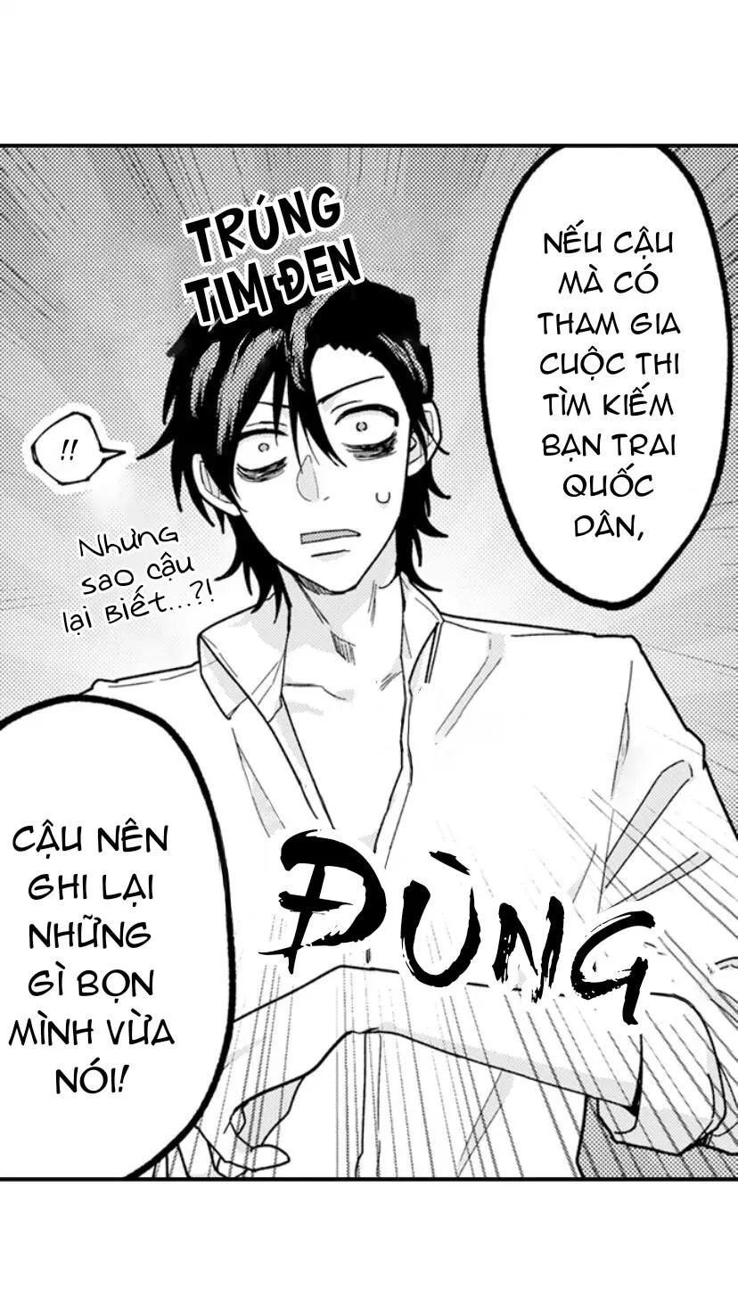 Otoguro Đáng Sợ Và Cứng Rắn, Đang Yêu?! Chapter 11 Trang 26