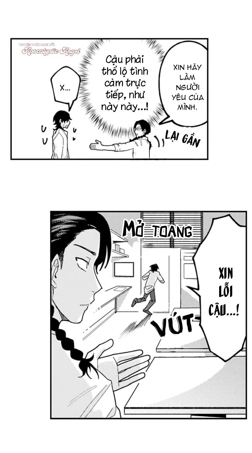 Otoguro Đáng Sợ Và Cứng Rắn, Đang Yêu?! Chapter 11 Trang 27