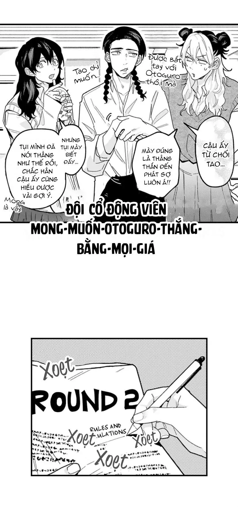 Otoguro Đáng Sợ Và Cứng Rắn, Đang Yêu?! Chapter 11 Trang 28