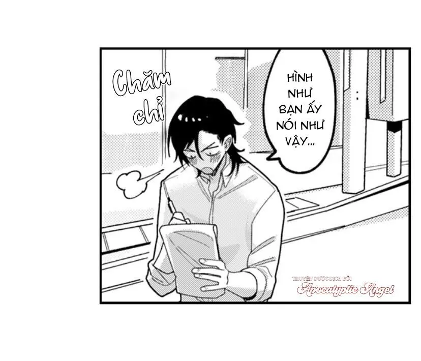 Otoguro Đáng Sợ Và Cứng Rắn, Đang Yêu?! Chapter 11 Trang 29