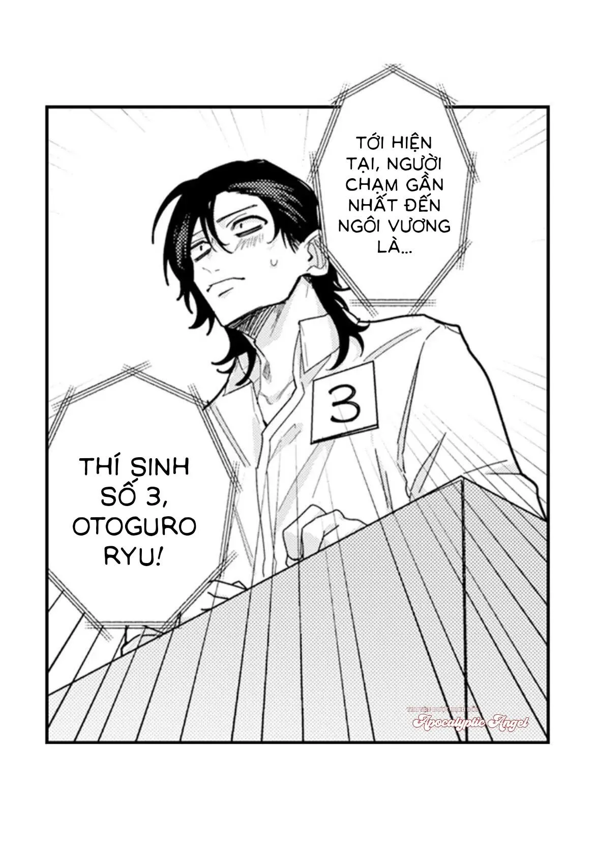 Otoguro Đáng Sợ Và Cứng Rắn, Đang Yêu?! Chapter 12 Trang 7