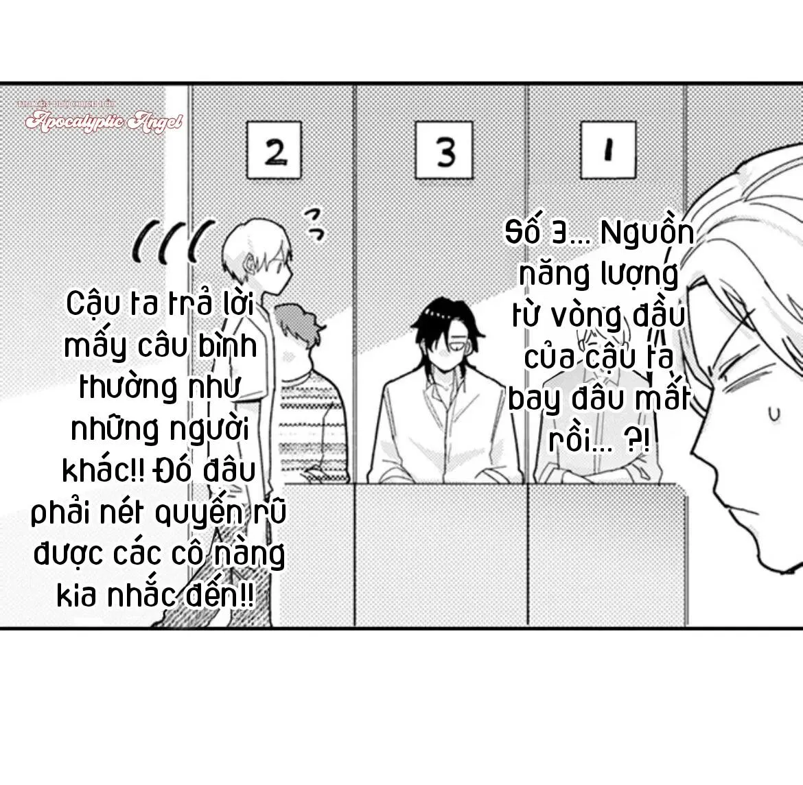 Otoguro Đáng Sợ Và Cứng Rắn, Đang Yêu?! Chapter 12 Trang 11