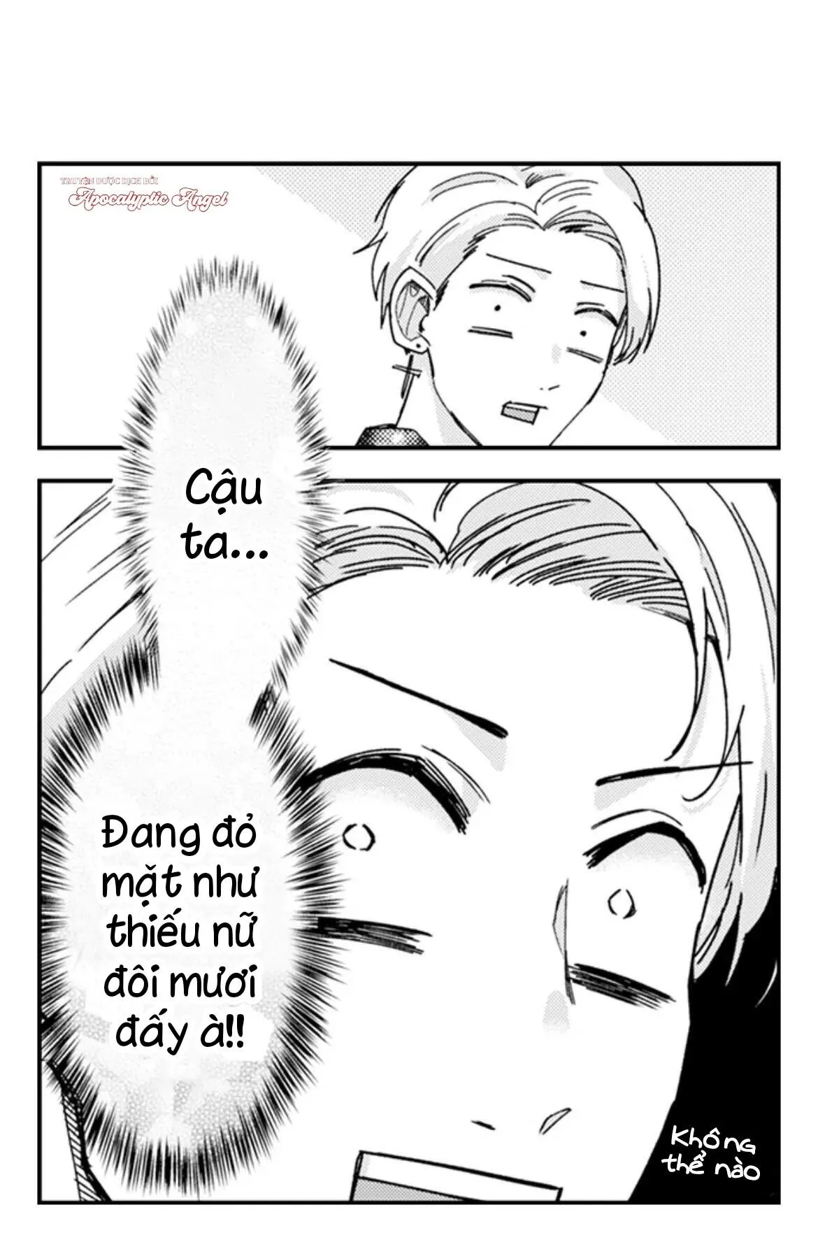 Otoguro Đáng Sợ Và Cứng Rắn, Đang Yêu?! Chapter 12 Trang 13