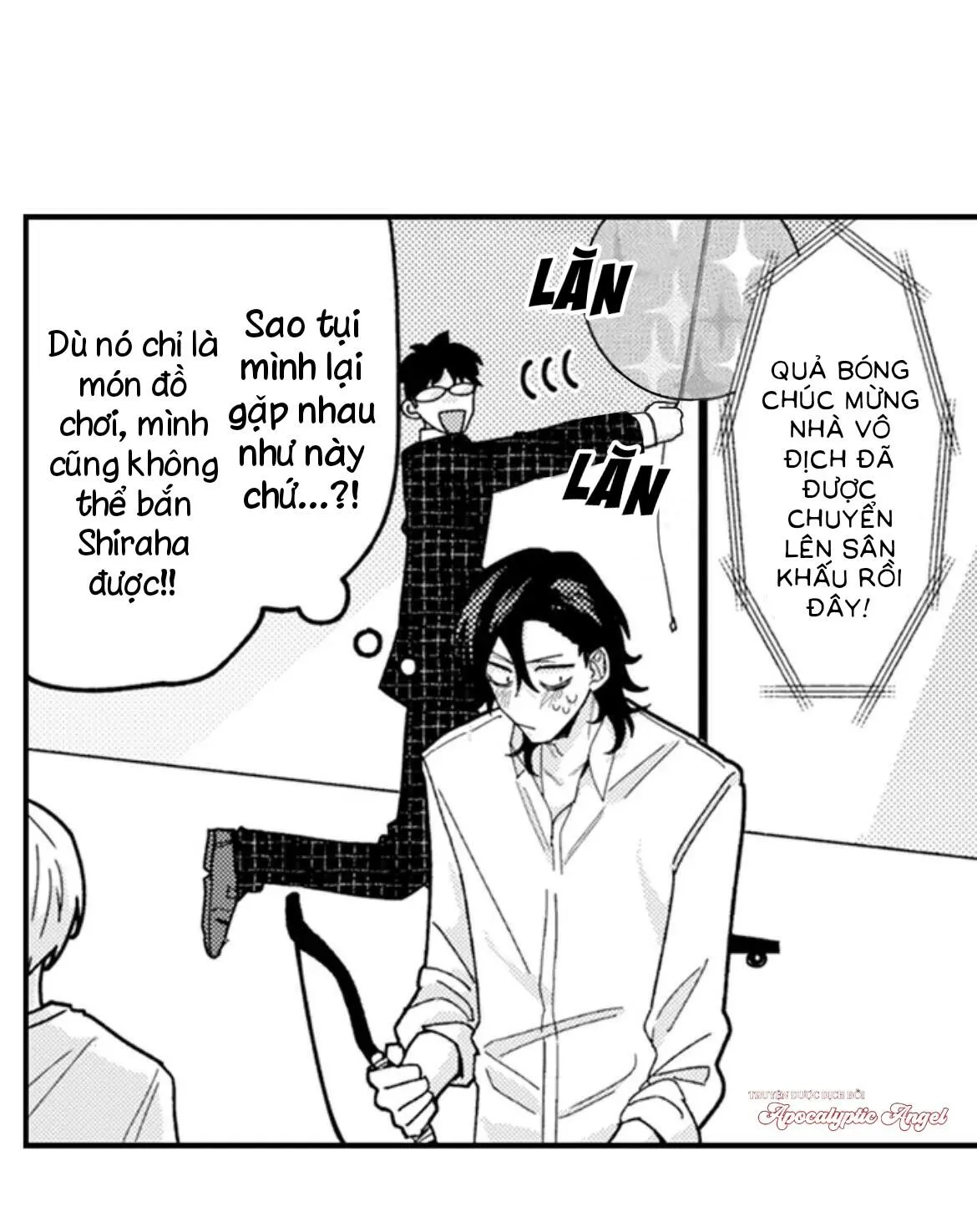 Otoguro Đáng Sợ Và Cứng Rắn, Đang Yêu?! Chapter 12 Trang 15