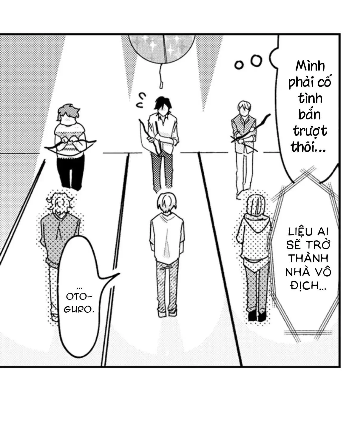 Otoguro Đáng Sợ Và Cứng Rắn, Đang Yêu?! Chapter 12 Trang 16