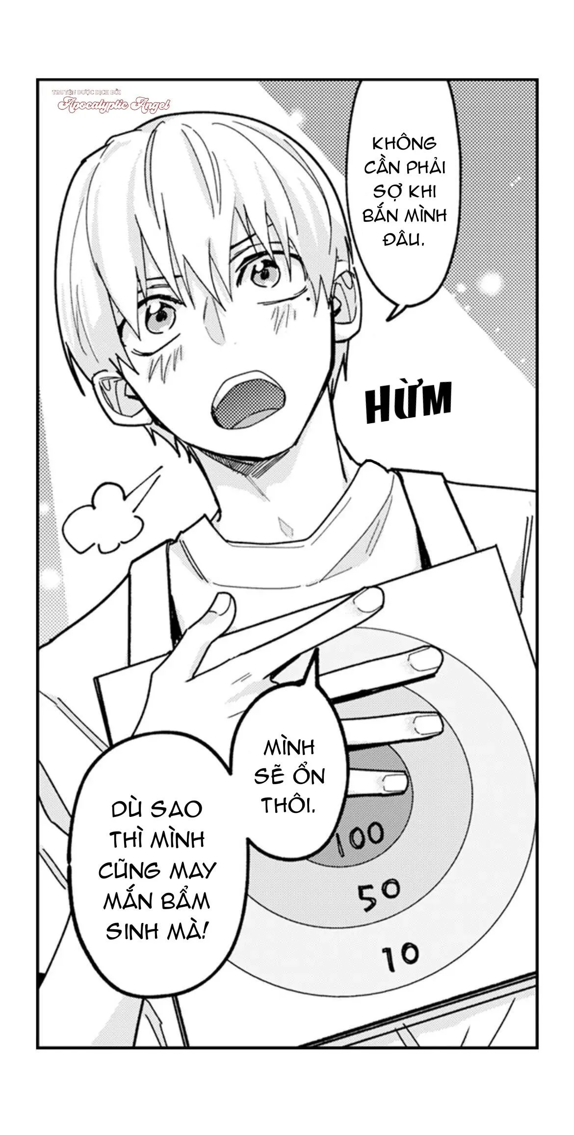 Otoguro Đáng Sợ Và Cứng Rắn, Đang Yêu?! Chapter 12 Trang 17