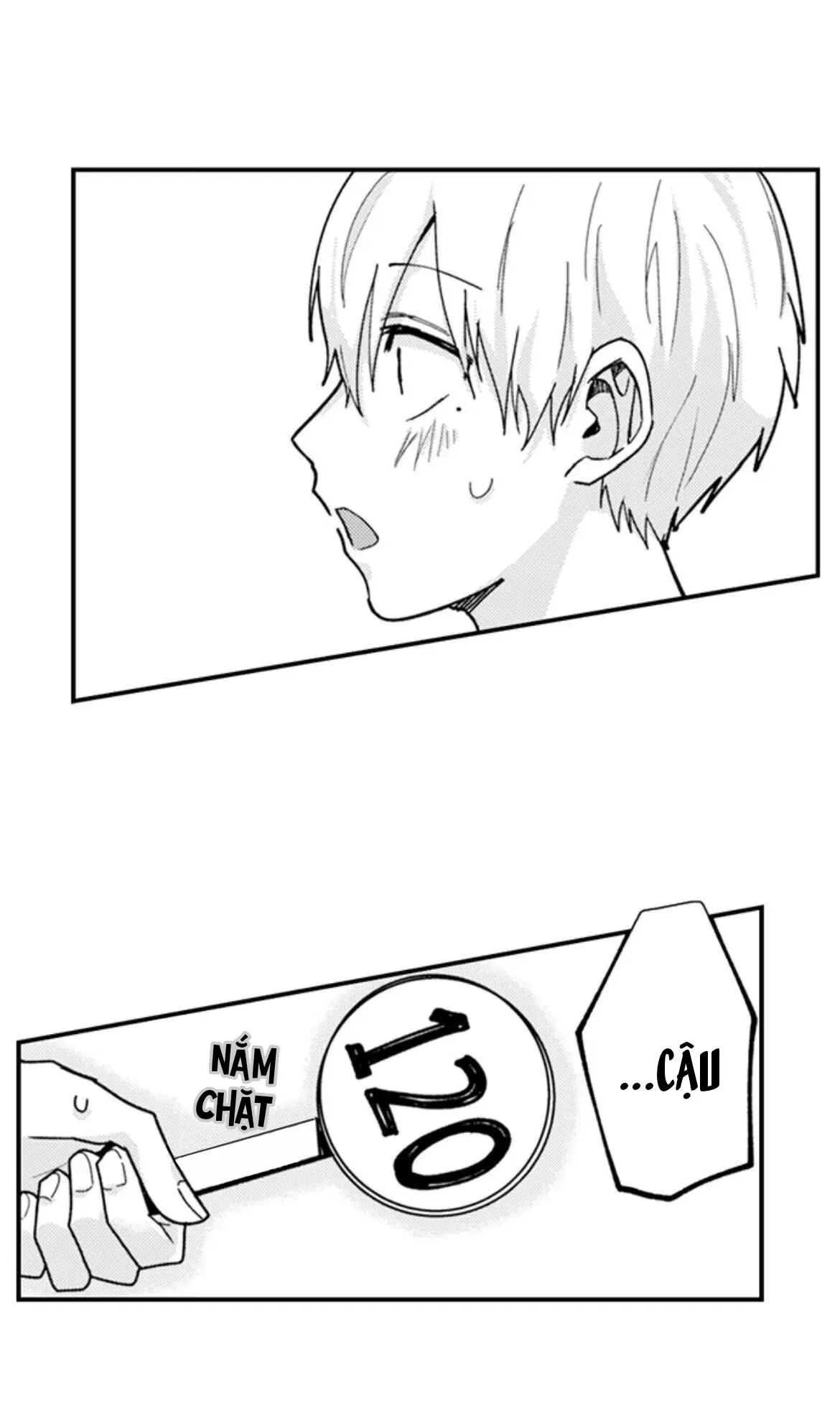 Otoguro Đáng Sợ Và Cứng Rắn, Đang Yêu?! Chapter 12 Trang 24