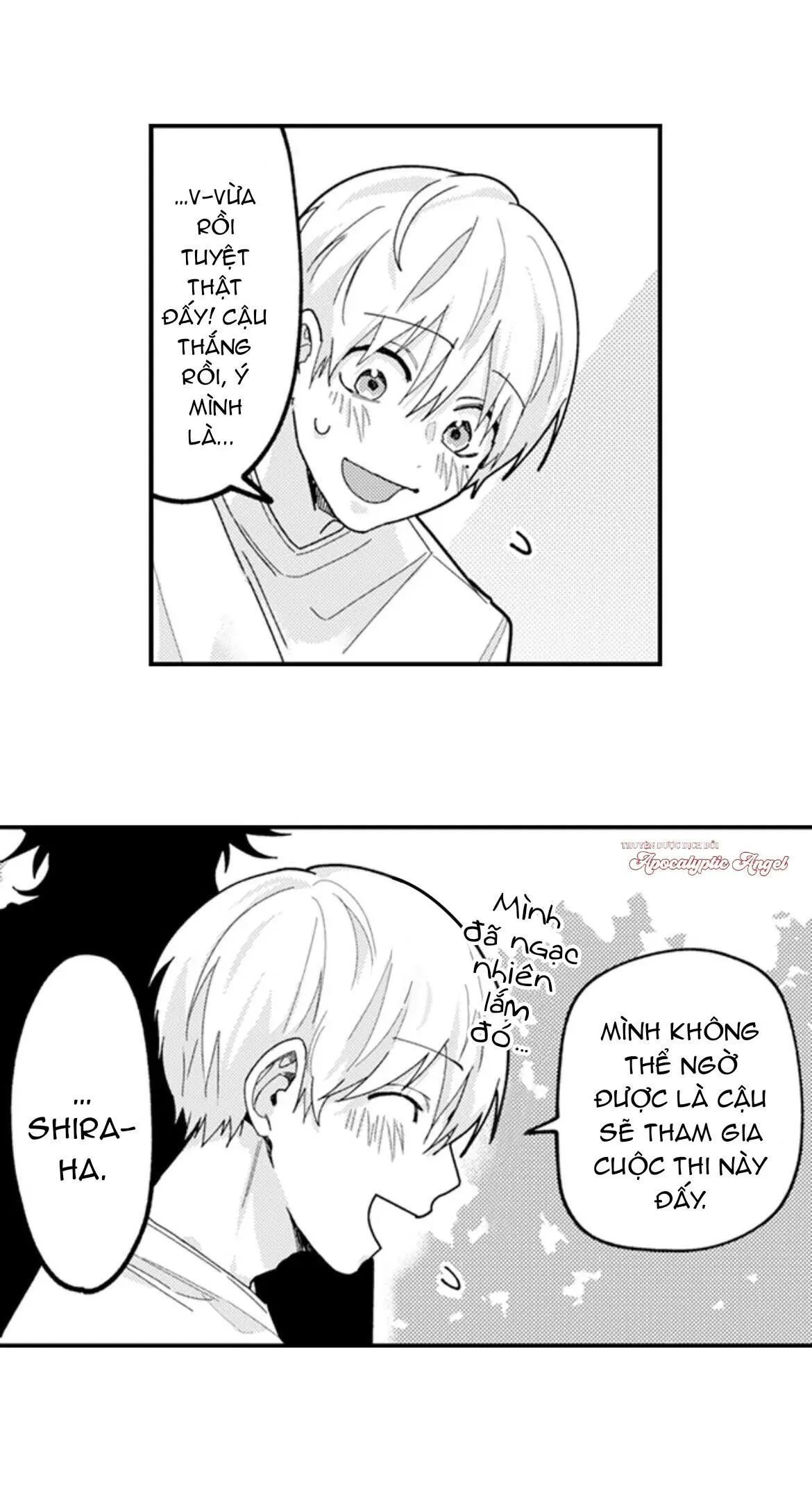 Otoguro Đáng Sợ Và Cứng Rắn, Đang Yêu?! Chapter 12 Trang 27