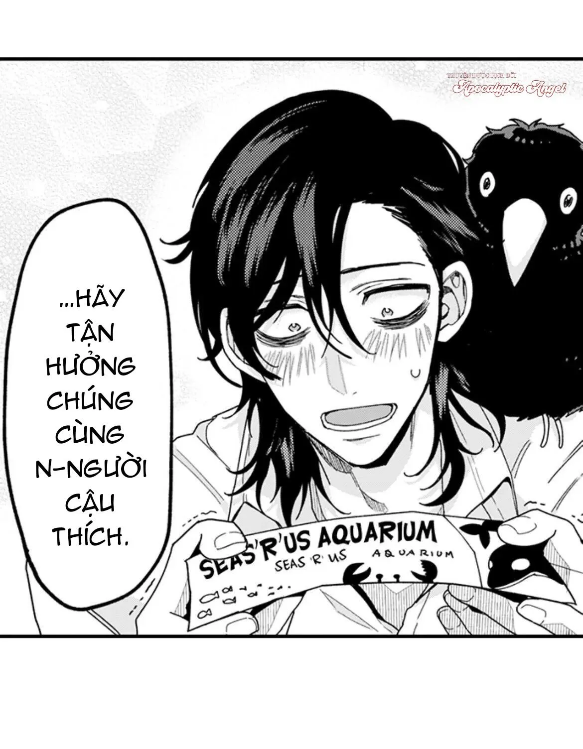 Otoguro Đáng Sợ Và Cứng Rắn, Đang Yêu?! Chapter 12 Trang 29