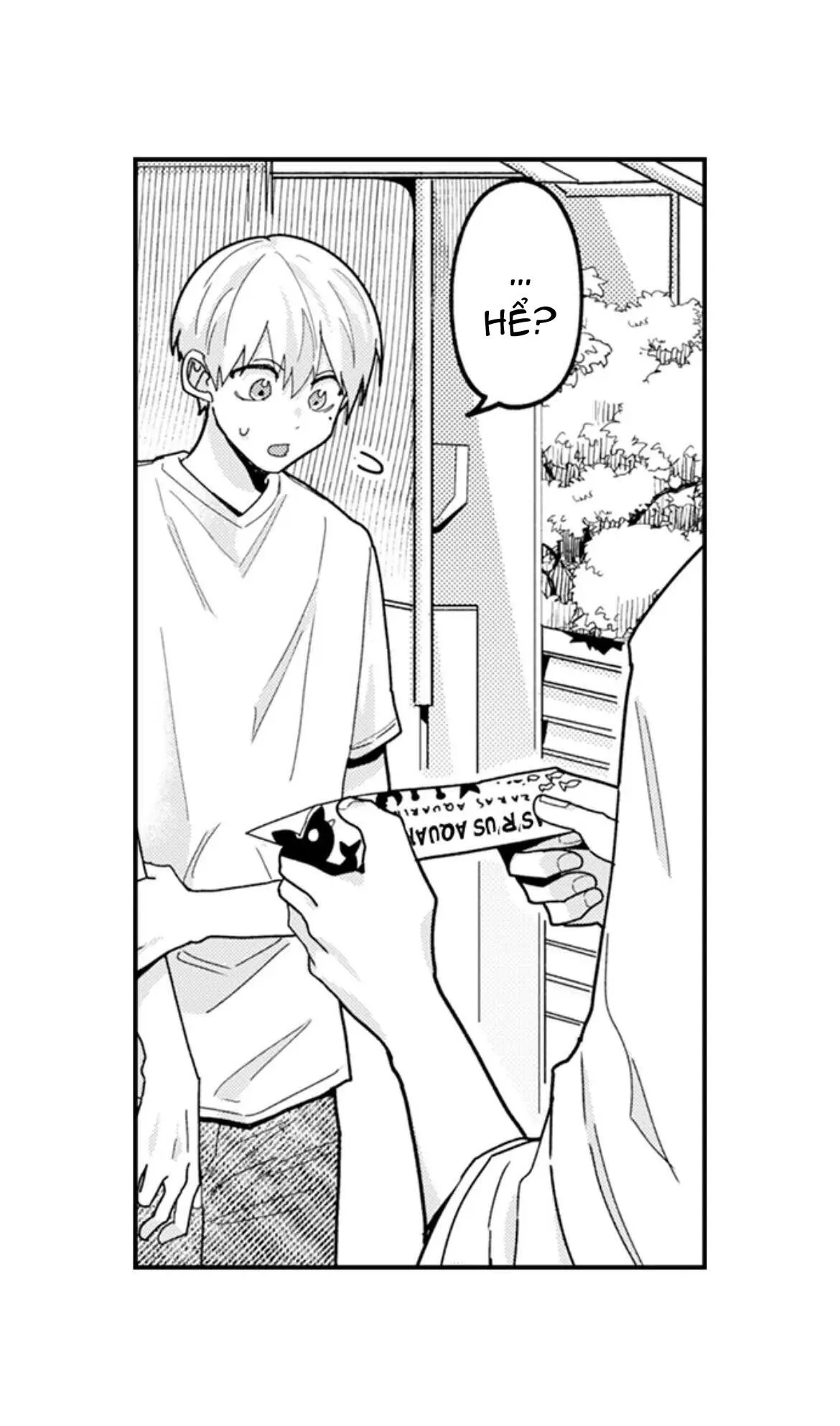 Otoguro Đáng Sợ Và Cứng Rắn, Đang Yêu?! Chapter 12 Trang 30