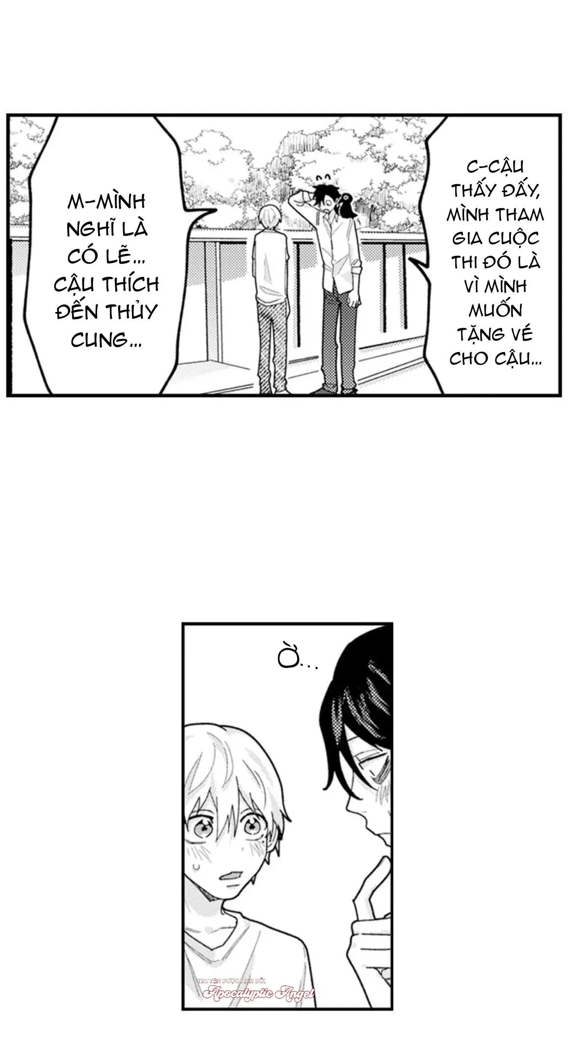 Otoguro Đáng Sợ Và Cứng Rắn, Đang Yêu?! Chapter 12 Trang 31