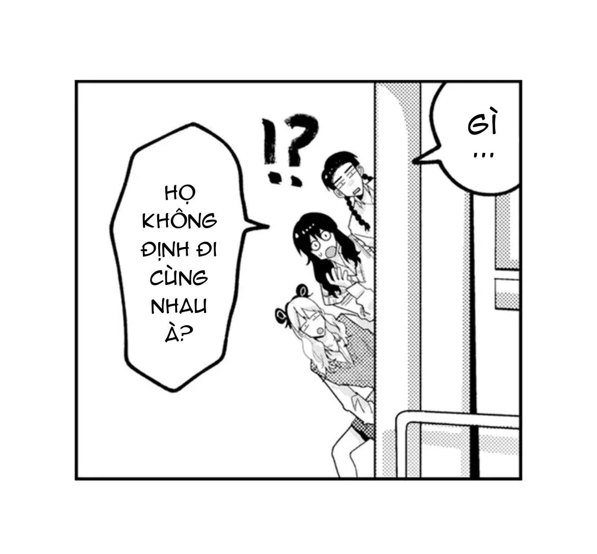 Otoguro Đáng Sợ Và Cứng Rắn, Đang Yêu?! Chapter 12 Trang 32