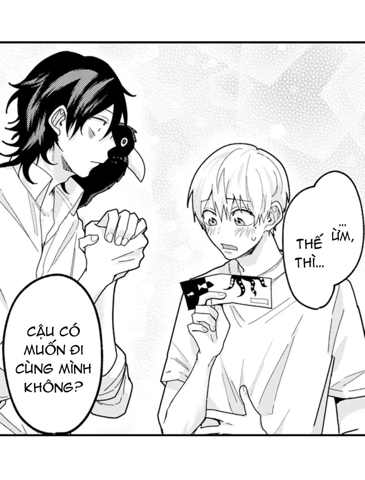 Otoguro Đáng Sợ Và Cứng Rắn, Đang Yêu?! Chapter 12 Trang 34