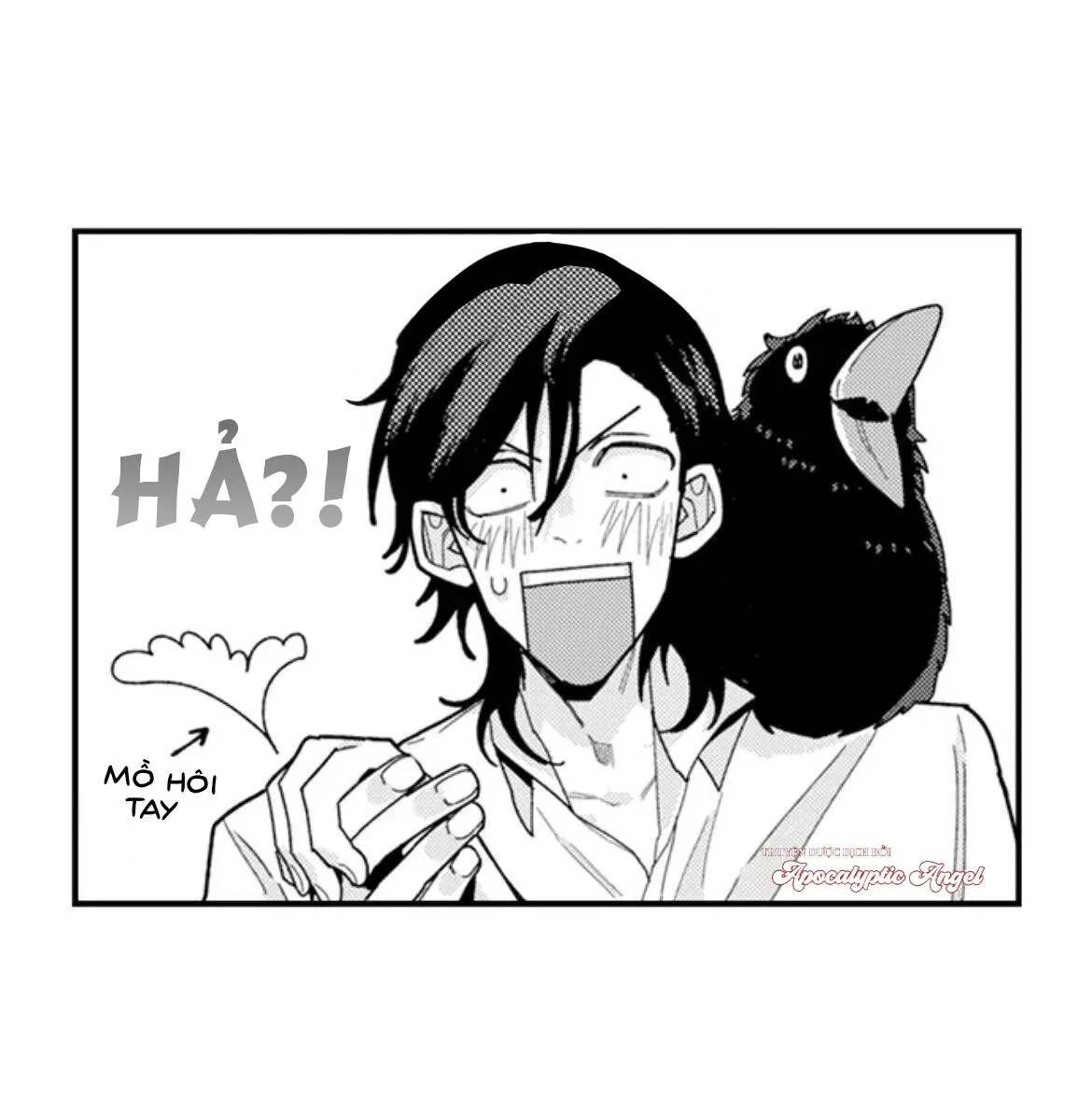 Otoguro Đáng Sợ Và Cứng Rắn, Đang Yêu?! Chapter 12 Trang 35