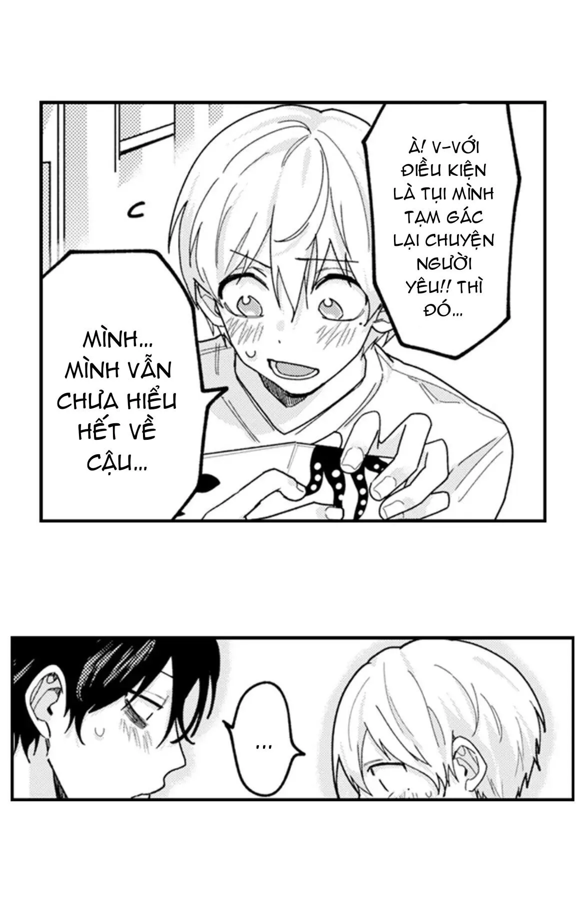 Otoguro Đáng Sợ Và Cứng Rắn, Đang Yêu?! Chapter 12 Trang 36