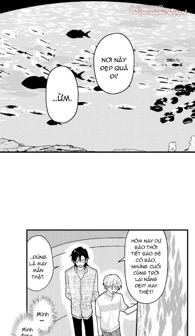 Otoguro Đáng Sợ Và Cứng Rắn, Đang Yêu?! Chapter 13 Trang 3