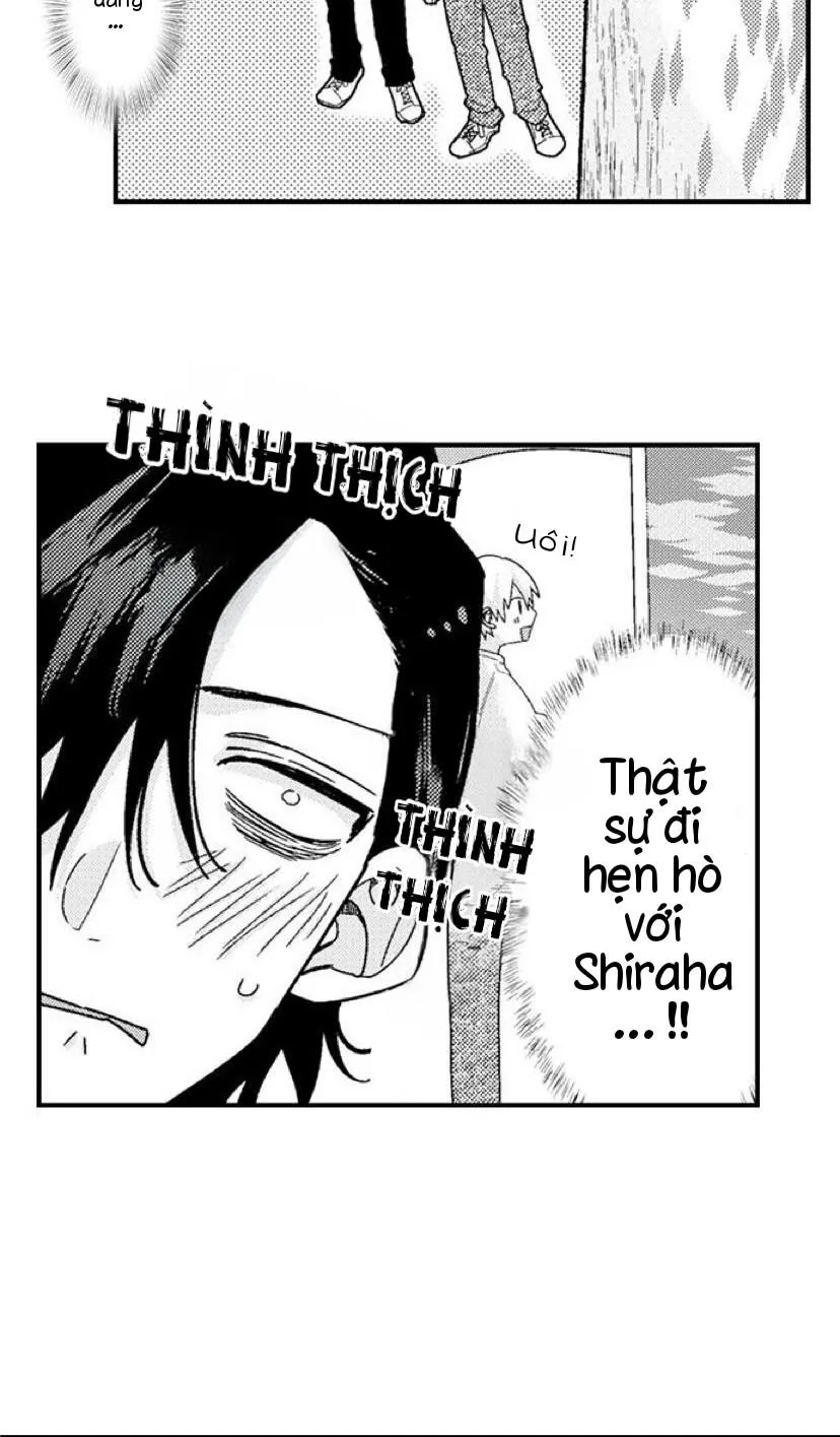 Otoguro Đáng Sợ Và Cứng Rắn, Đang Yêu?! Chapter 13 Trang 4