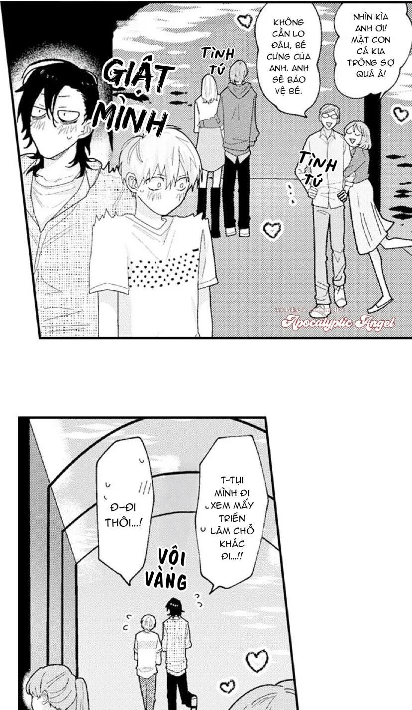 Otoguro Đáng Sợ Và Cứng Rắn, Đang Yêu?! Chapter 13 Trang 5