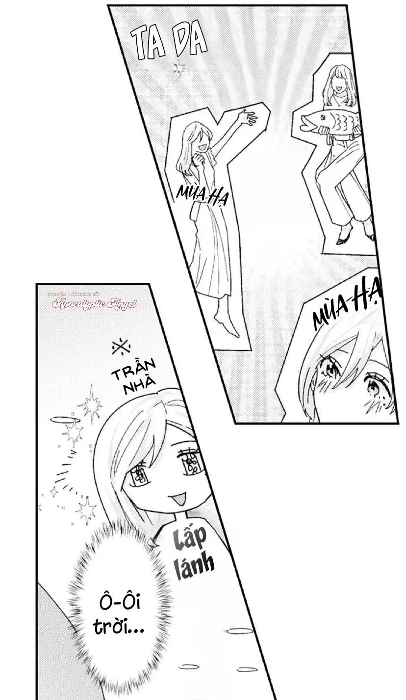 Otoguro Đáng Sợ Và Cứng Rắn, Đang Yêu?! Chapter 13 Trang 7