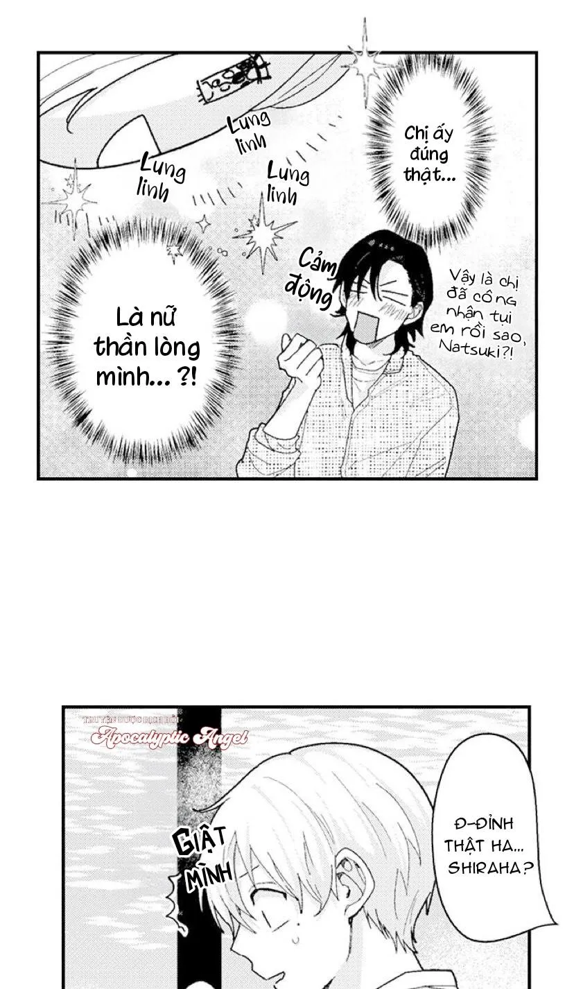 Otoguro Đáng Sợ Và Cứng Rắn, Đang Yêu?! Chapter 13 Trang 9