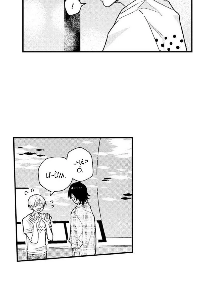 Otoguro Đáng Sợ Và Cứng Rắn, Đang Yêu?! Chapter 13 Trang 10