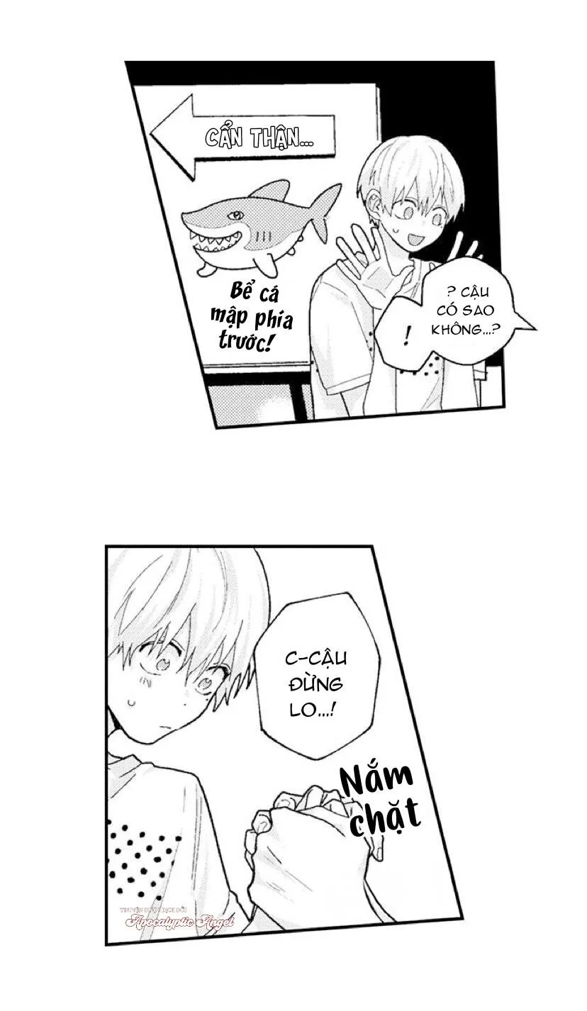 Otoguro Đáng Sợ Và Cứng Rắn, Đang Yêu?! Chapter 13 Trang 11