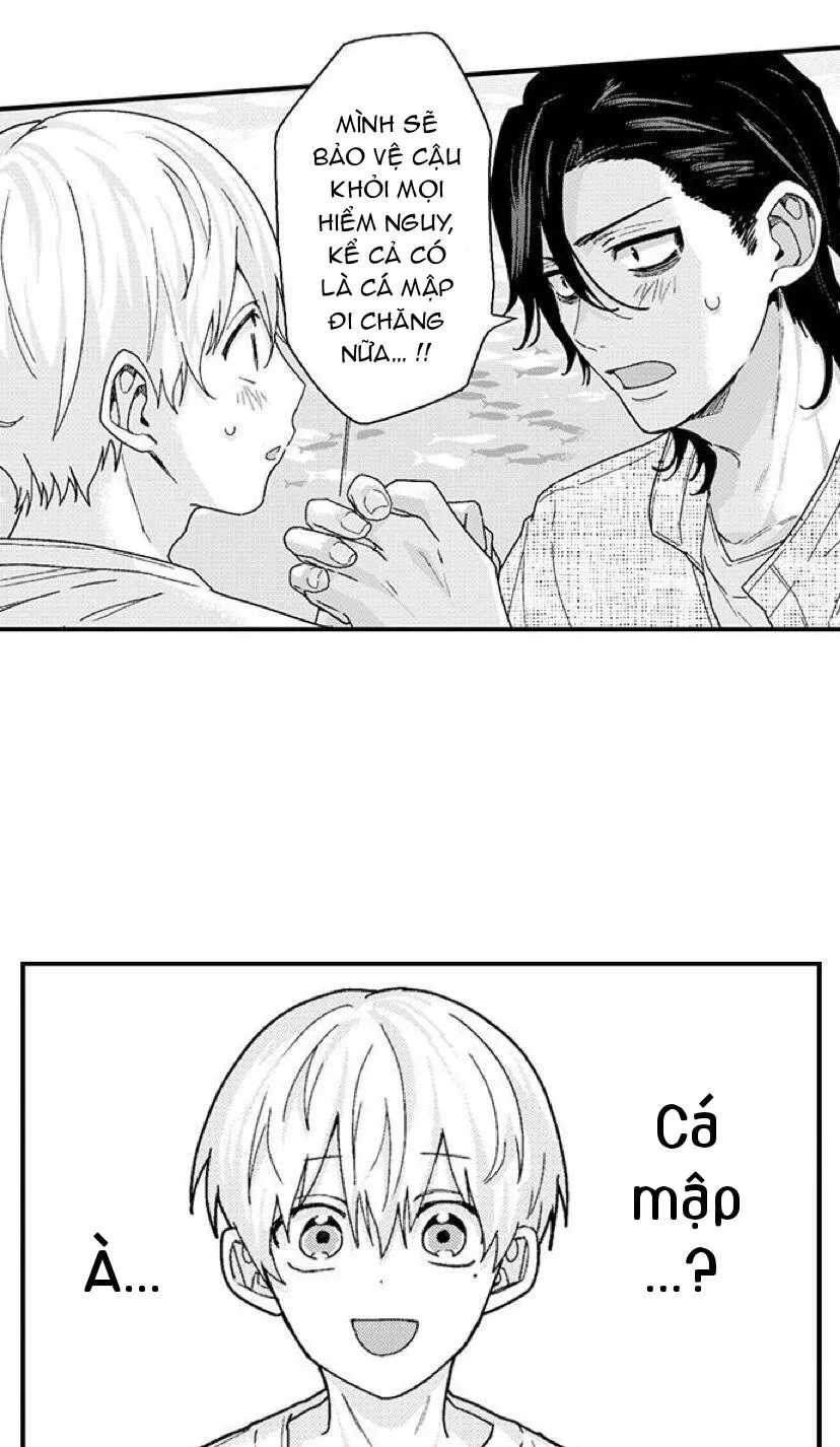 Otoguro Đáng Sợ Và Cứng Rắn, Đang Yêu?! Chapter 13 Trang 12