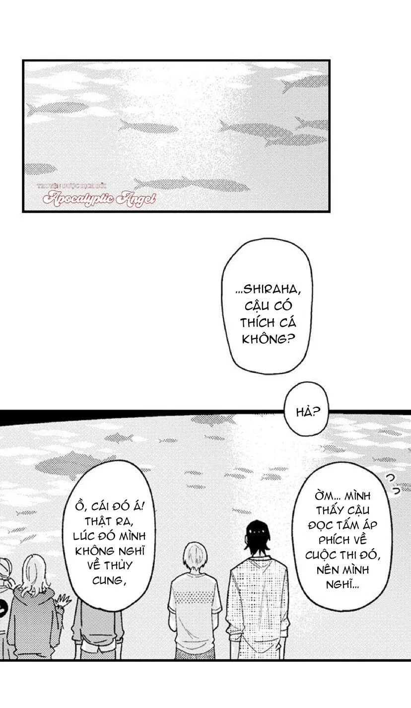 Otoguro Đáng Sợ Và Cứng Rắn, Đang Yêu?! Chapter 13 Trang 15