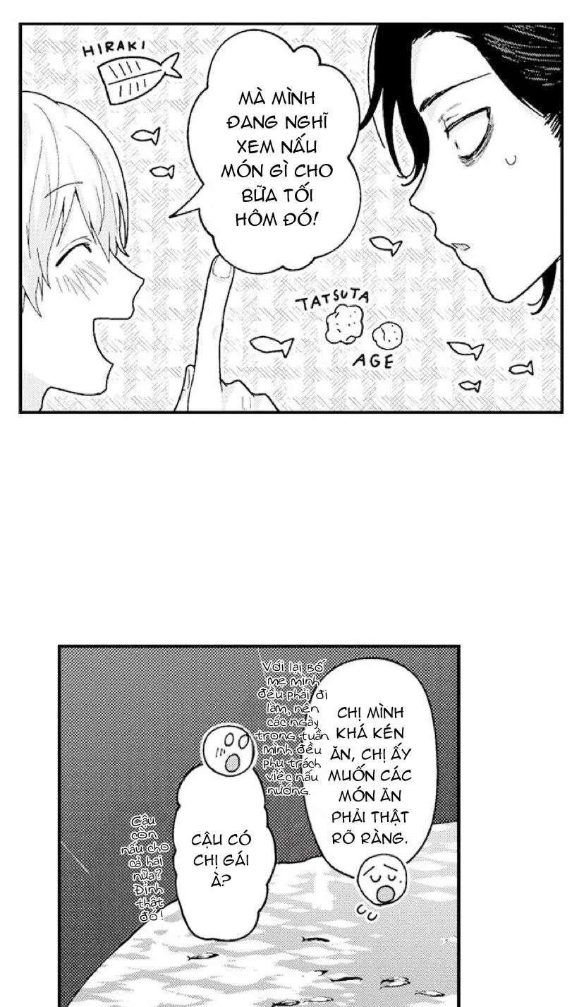 Otoguro Đáng Sợ Và Cứng Rắn, Đang Yêu?! Chapter 13 Trang 16