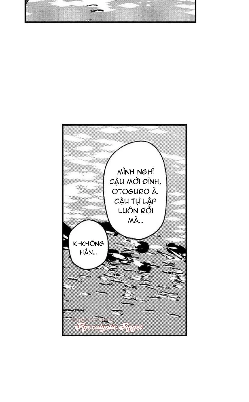 Otoguro Đáng Sợ Và Cứng Rắn, Đang Yêu?! Chapter 13 Trang 17