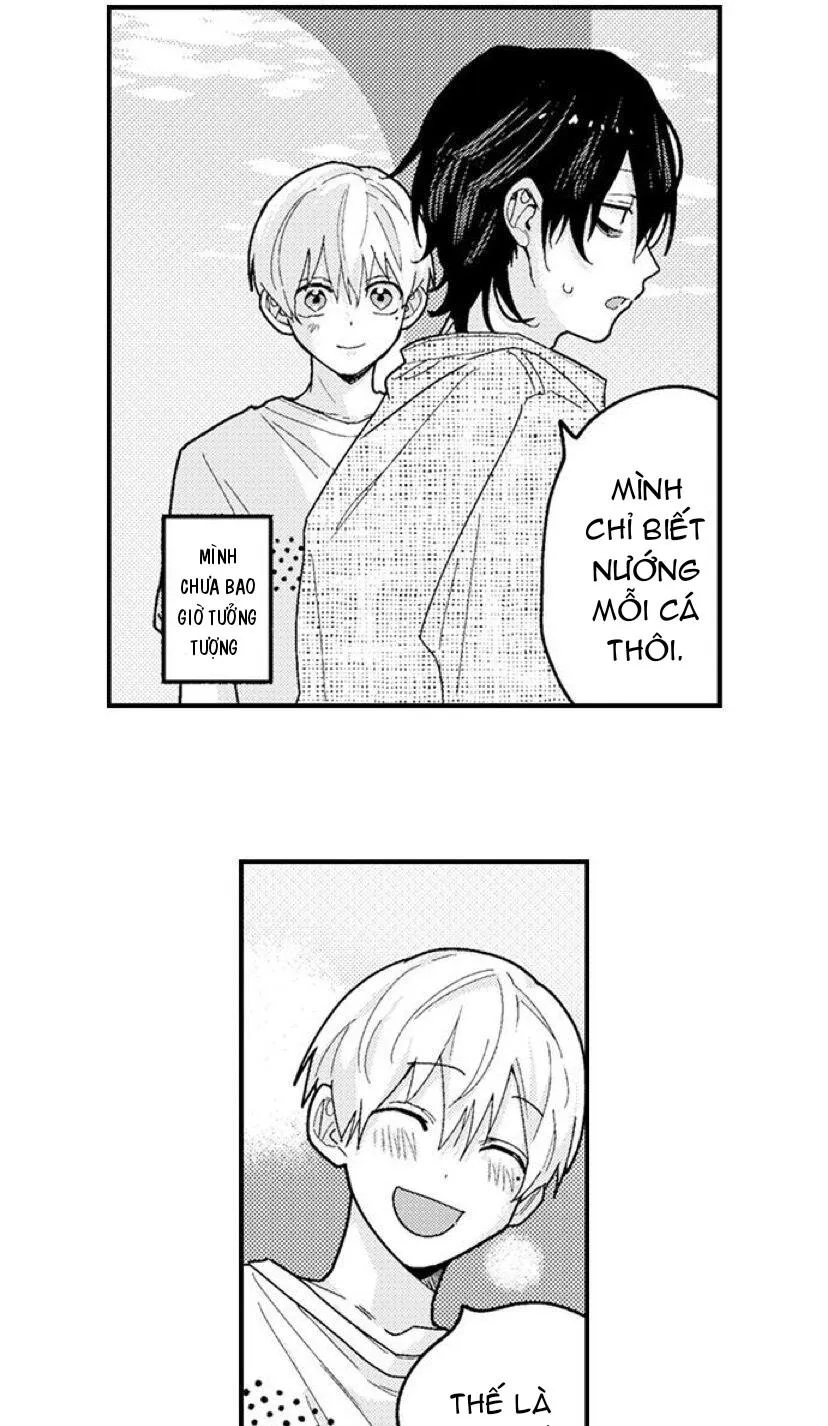 Otoguro Đáng Sợ Và Cứng Rắn, Đang Yêu?! Chapter 13 Trang 18