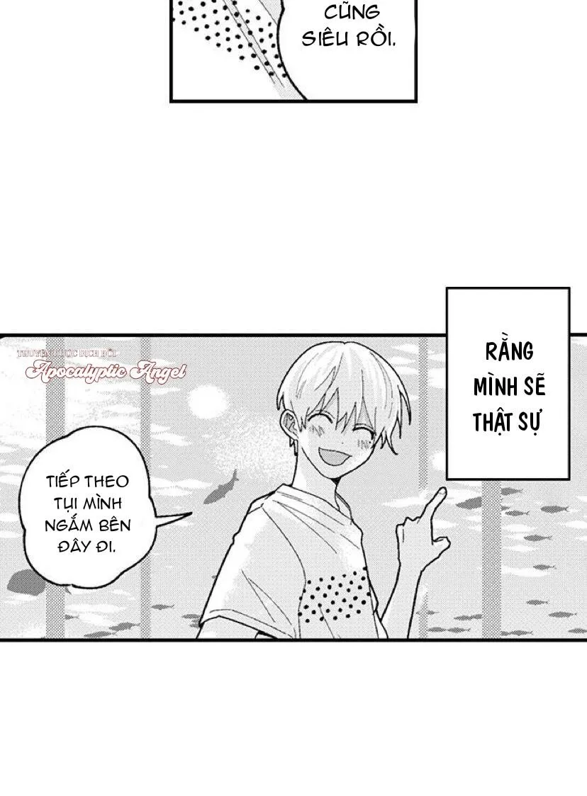 Otoguro Đáng Sợ Và Cứng Rắn, Đang Yêu?! Chapter 13 Trang 19