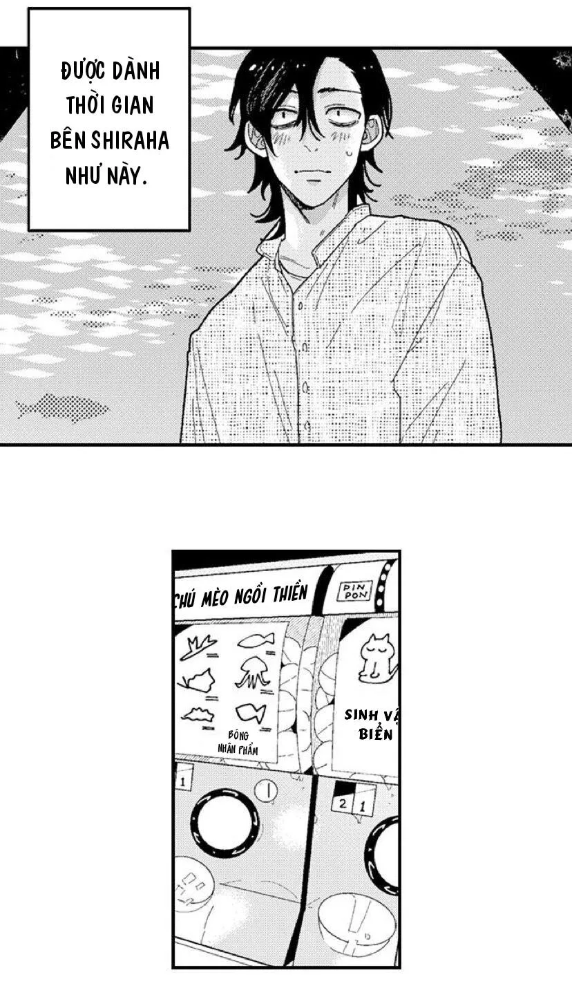 Otoguro Đáng Sợ Và Cứng Rắn, Đang Yêu?! Chapter 13 Trang 20