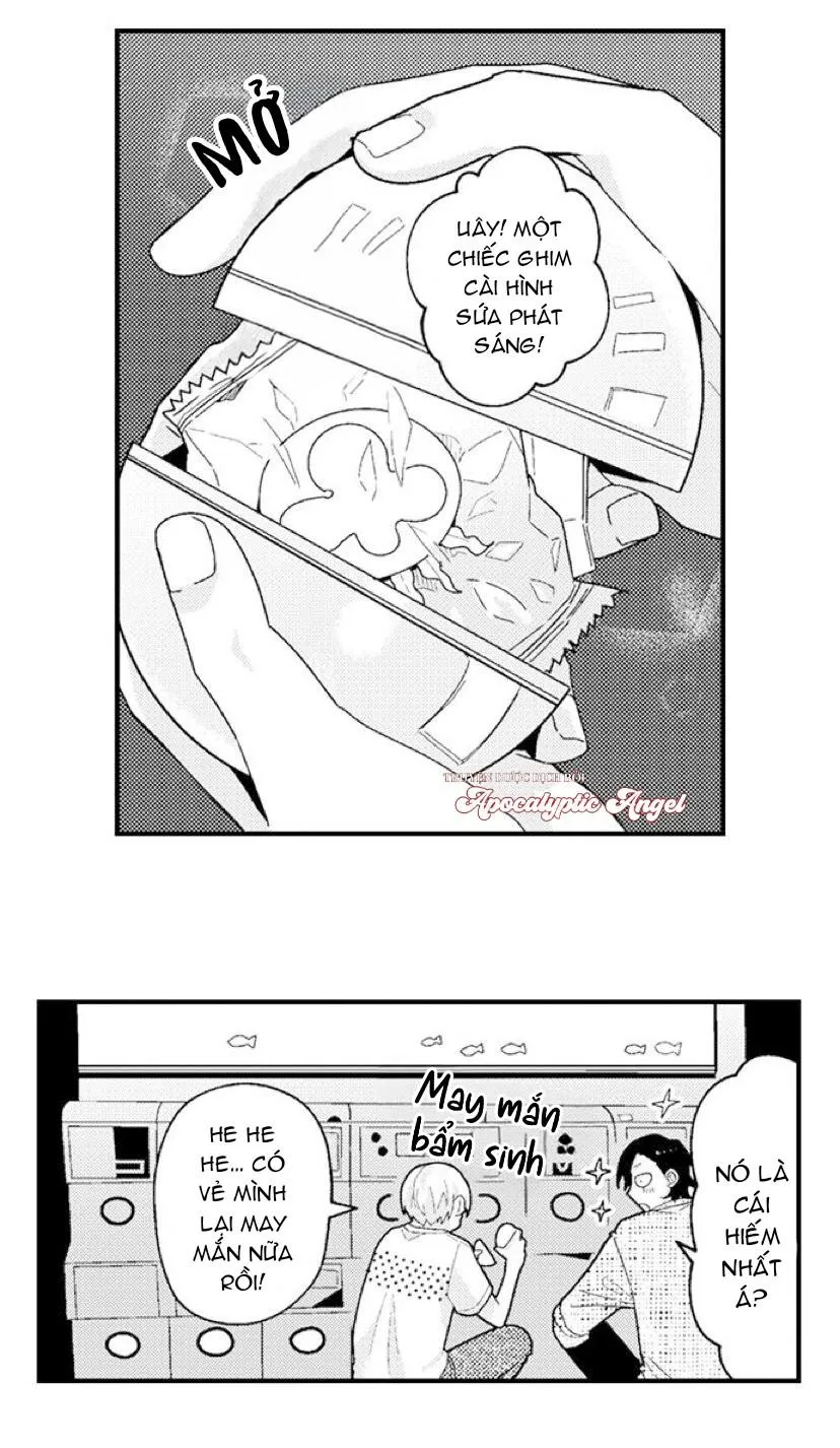 Otoguro Đáng Sợ Và Cứng Rắn, Đang Yêu?! Chapter 13 Trang 21