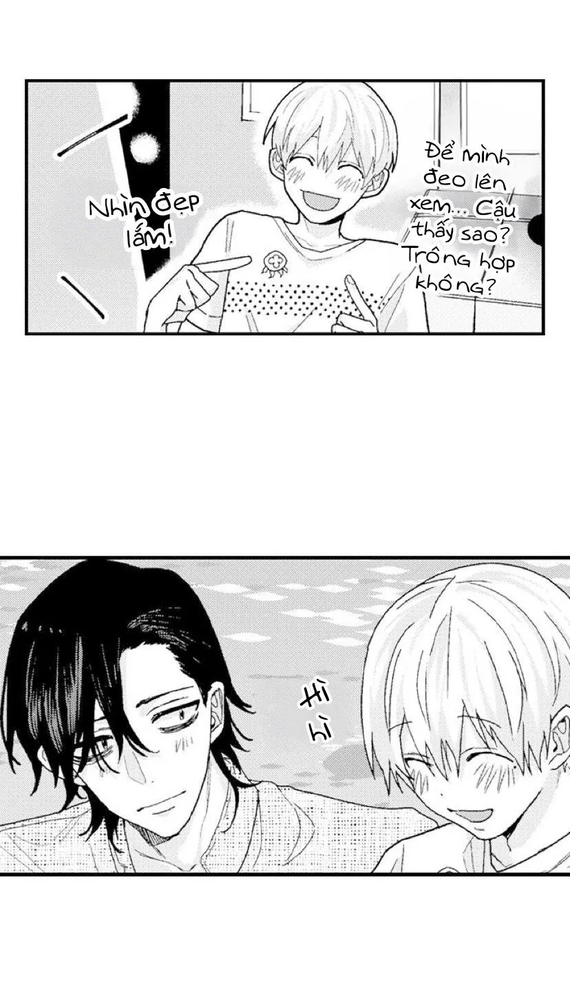 Otoguro Đáng Sợ Và Cứng Rắn, Đang Yêu?! Chapter 13 Trang 22