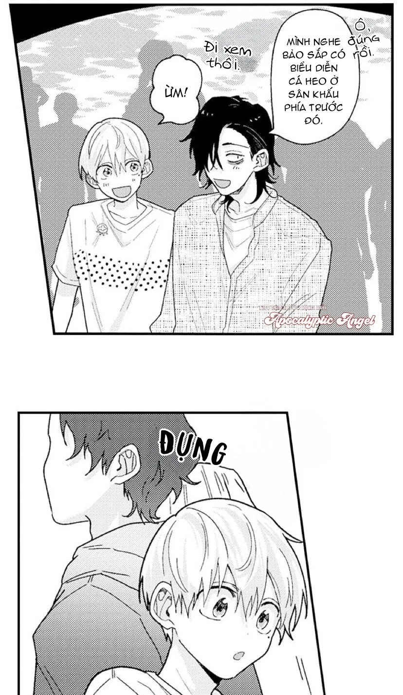 Otoguro Đáng Sợ Và Cứng Rắn, Đang Yêu?! Chapter 13 Trang 23