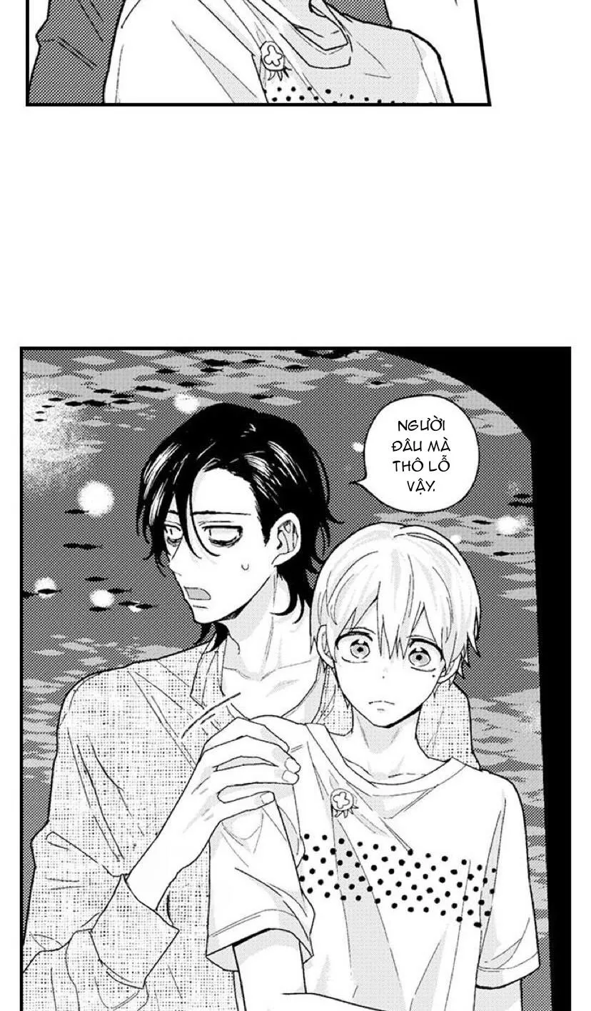 Otoguro Đáng Sợ Và Cứng Rắn, Đang Yêu?! Chapter 13 Trang 24