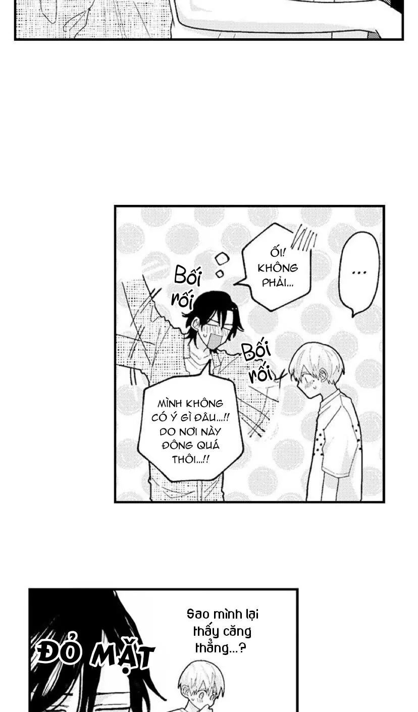 Otoguro Đáng Sợ Và Cứng Rắn, Đang Yêu?! Chapter 13 Trang 25