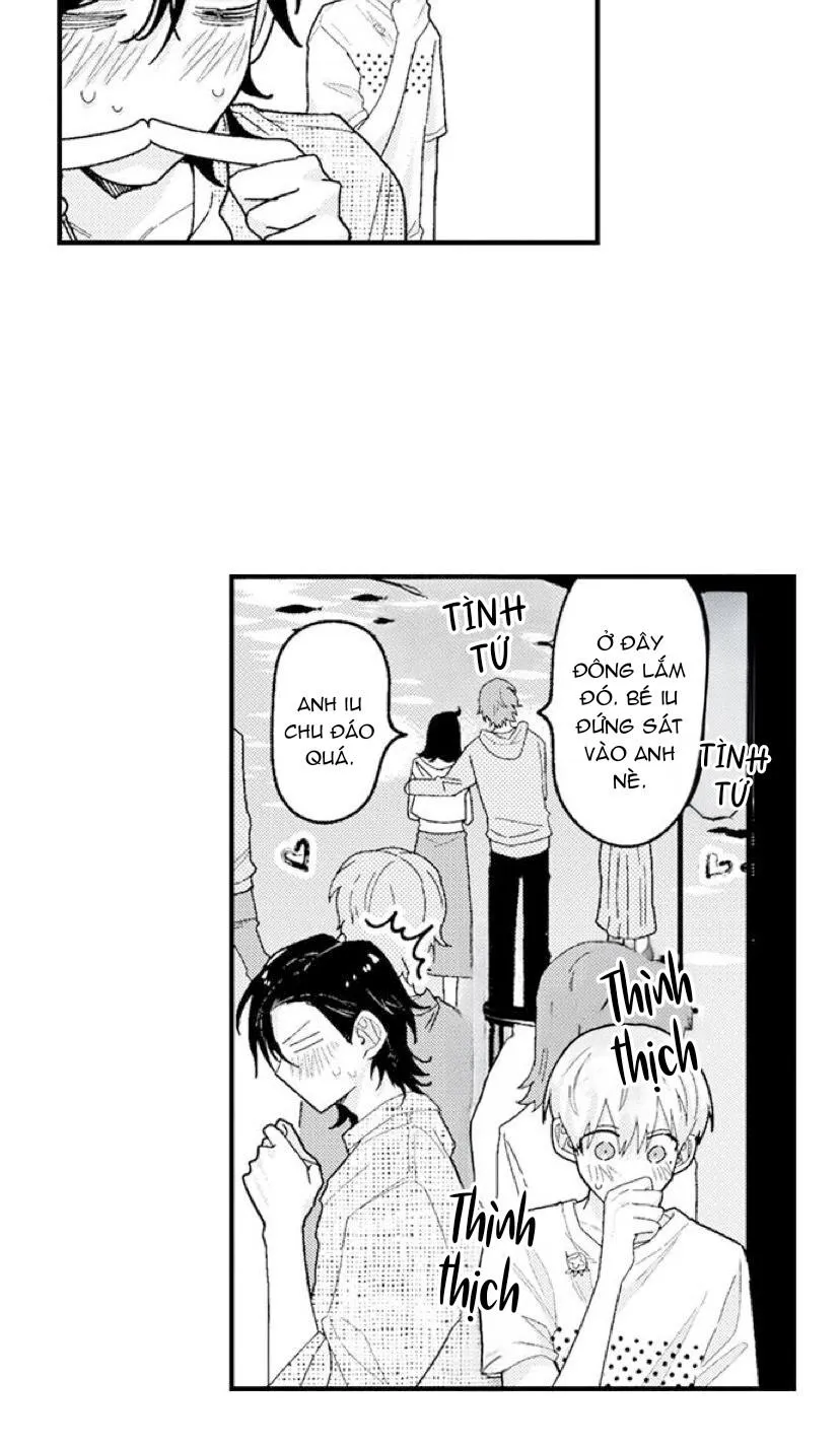 Otoguro Đáng Sợ Và Cứng Rắn, Đang Yêu?! Chapter 13 Trang 26