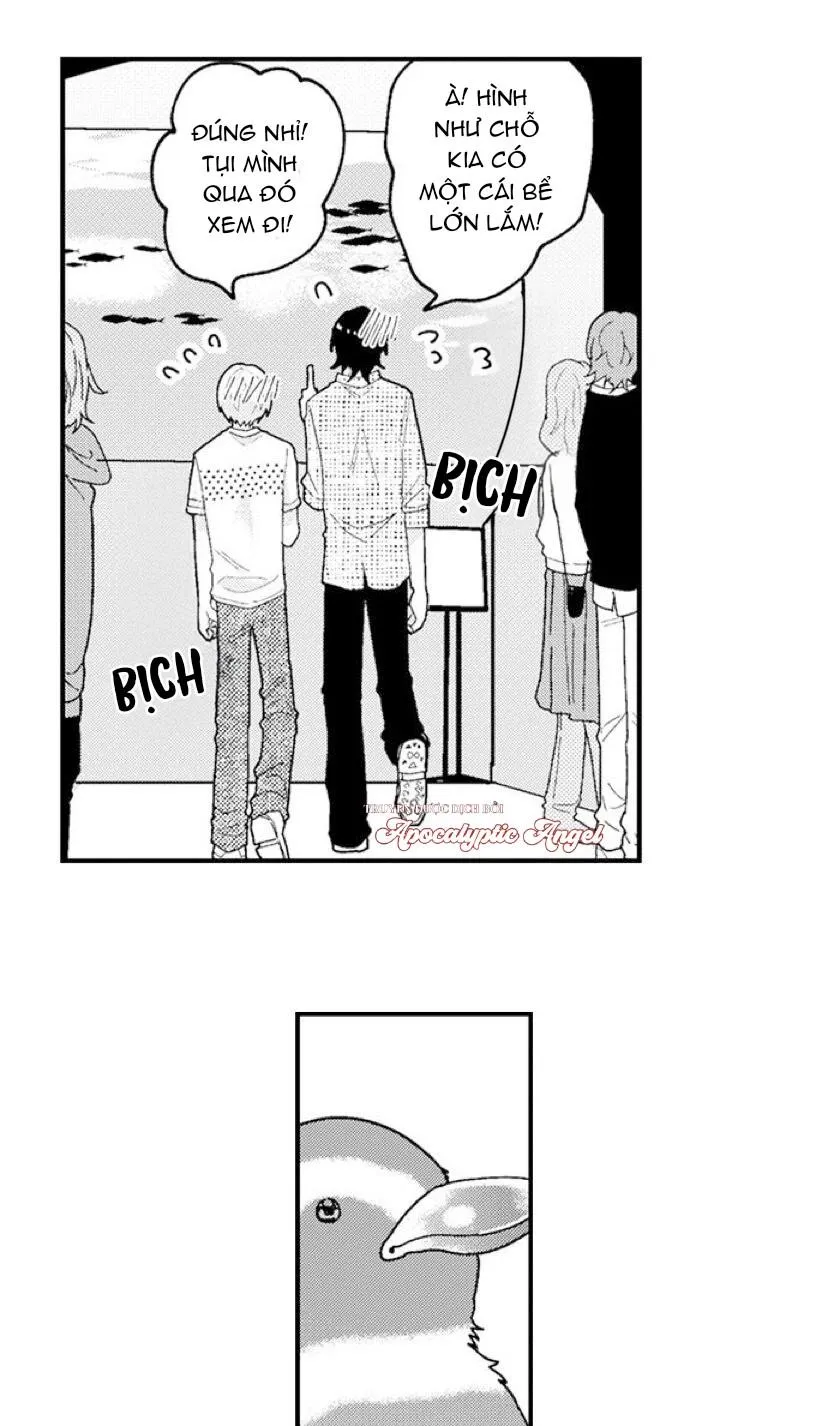 Otoguro Đáng Sợ Và Cứng Rắn, Đang Yêu?! Chapter 13 Trang 27