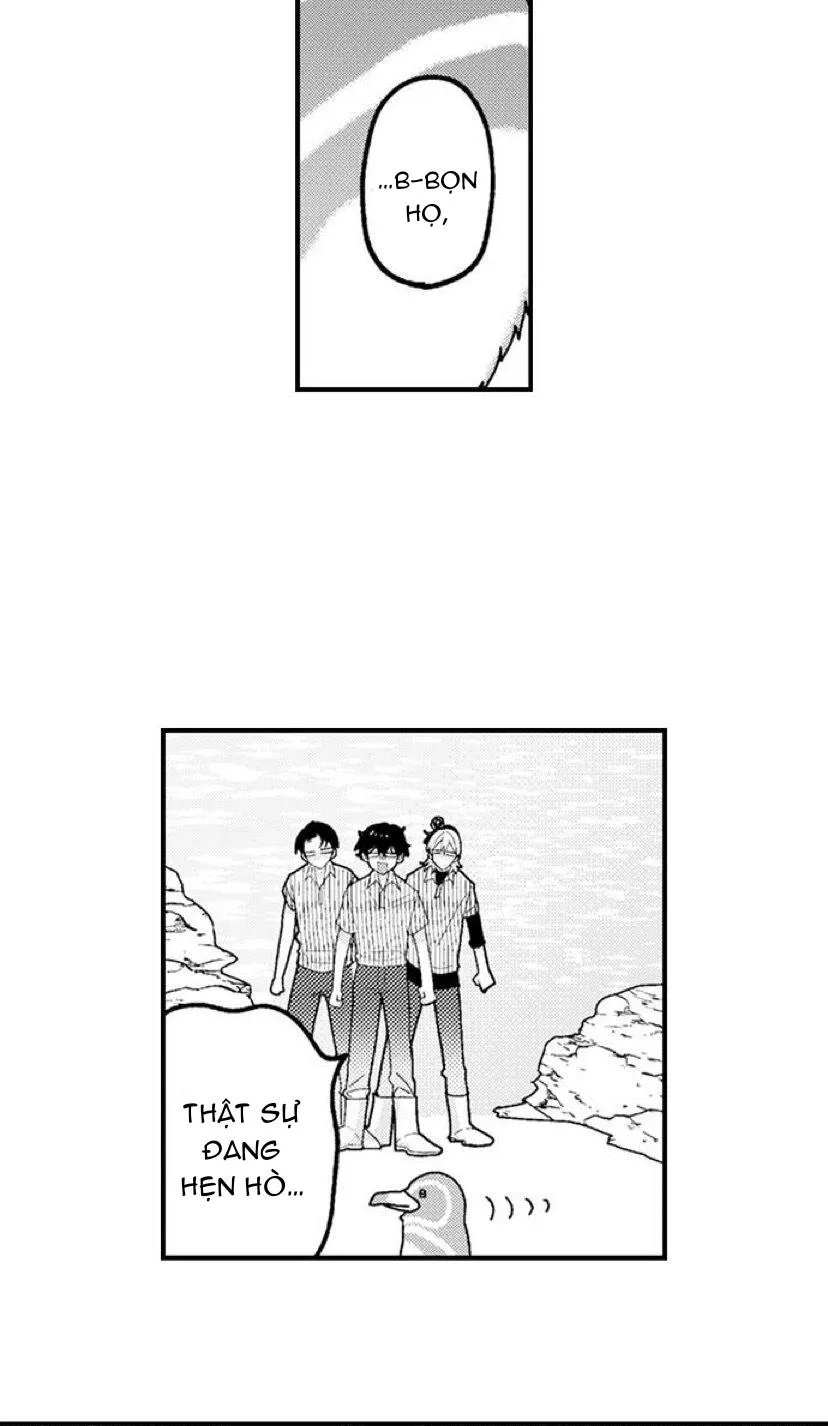 Otoguro Đáng Sợ Và Cứng Rắn, Đang Yêu?! Chapter 13 Trang 28