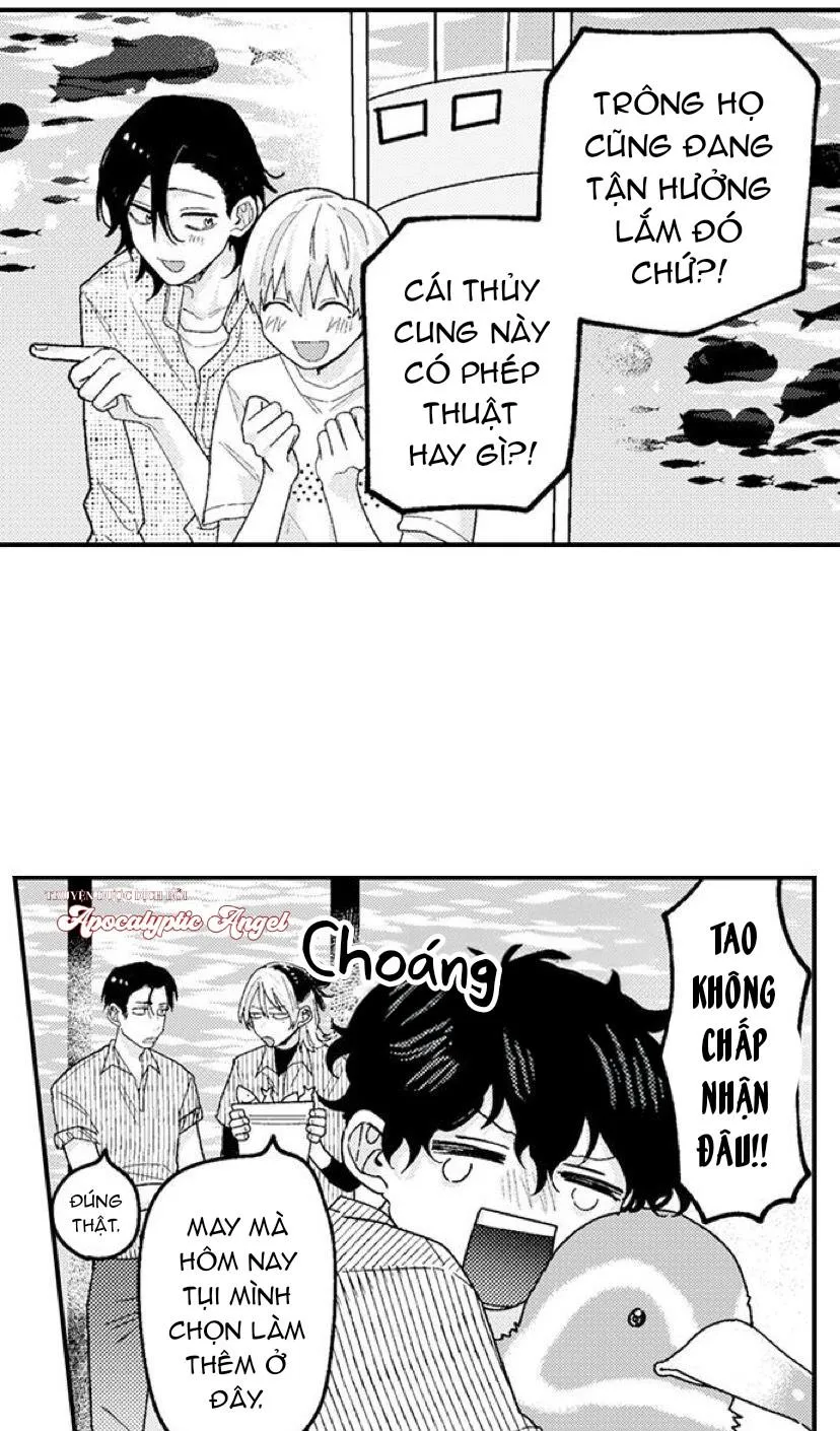 Otoguro Đáng Sợ Và Cứng Rắn, Đang Yêu?! Chapter 13 Trang 29