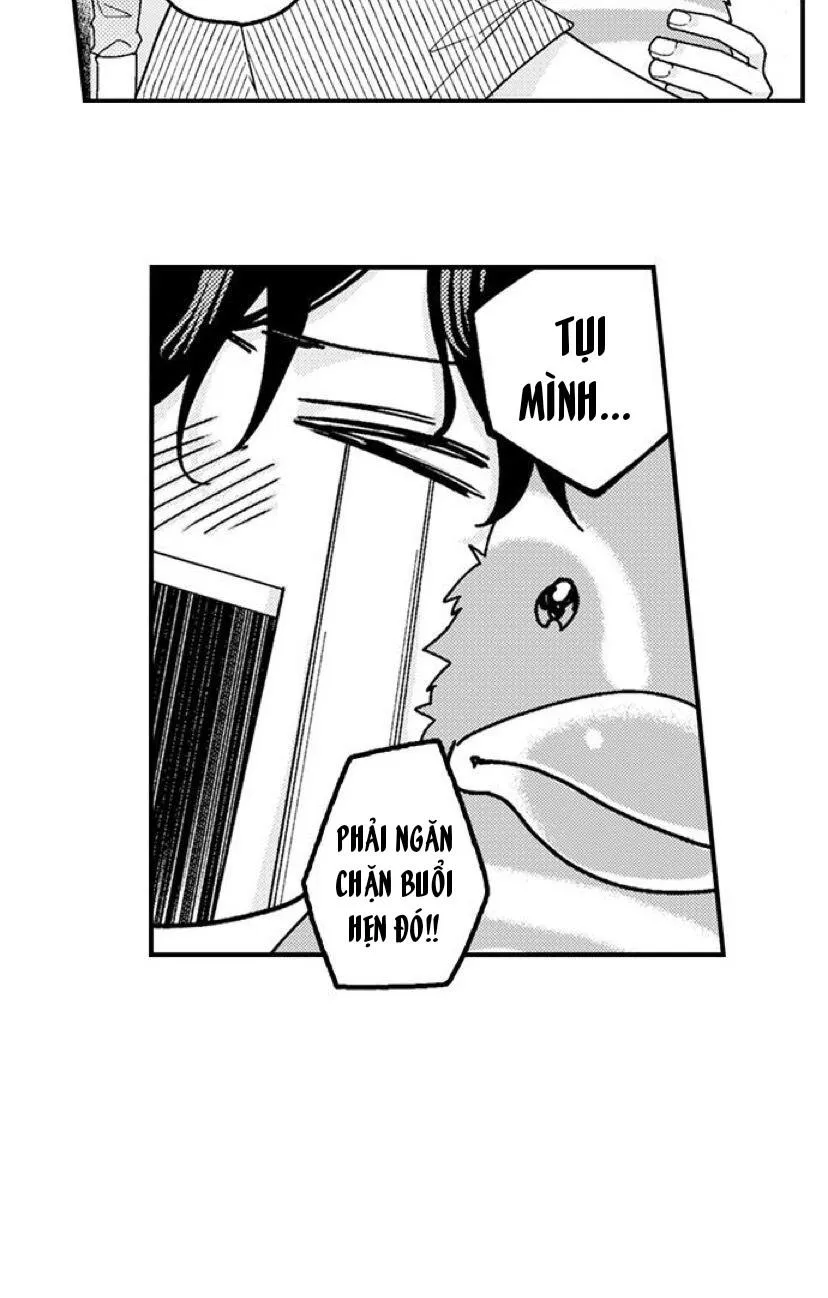 Otoguro Đáng Sợ Và Cứng Rắn, Đang Yêu?! Chapter 13 Trang 30