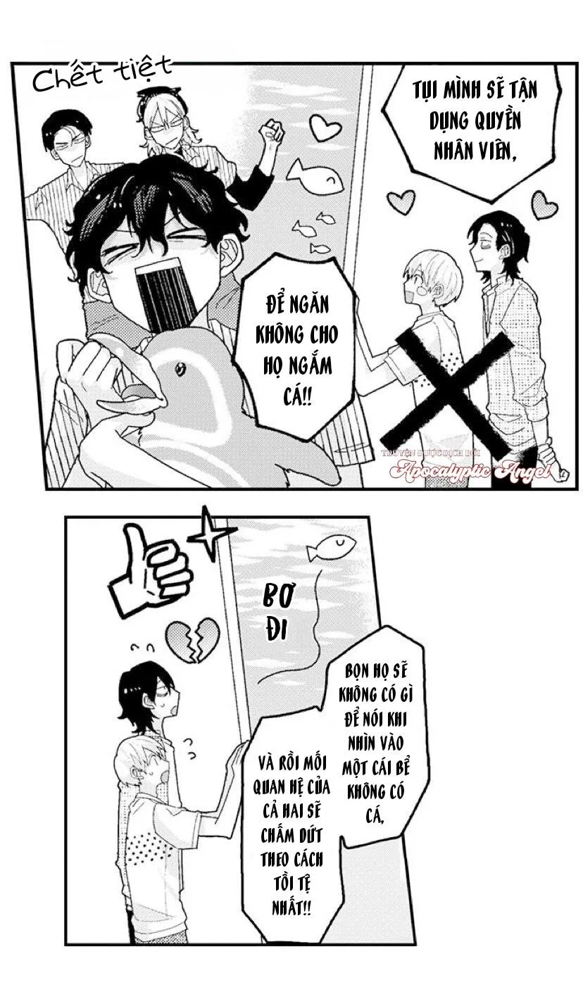 Otoguro Đáng Sợ Và Cứng Rắn, Đang Yêu?! Chapter 13 Trang 31