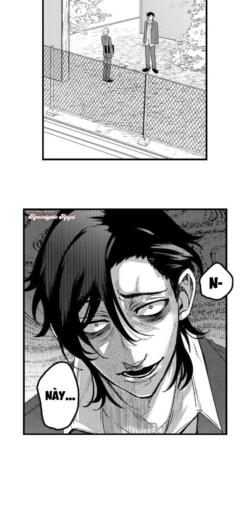 Otoguro Đáng Sợ Và Cứng Rắn, Đang Yêu?! Chapter 1 Trang 3