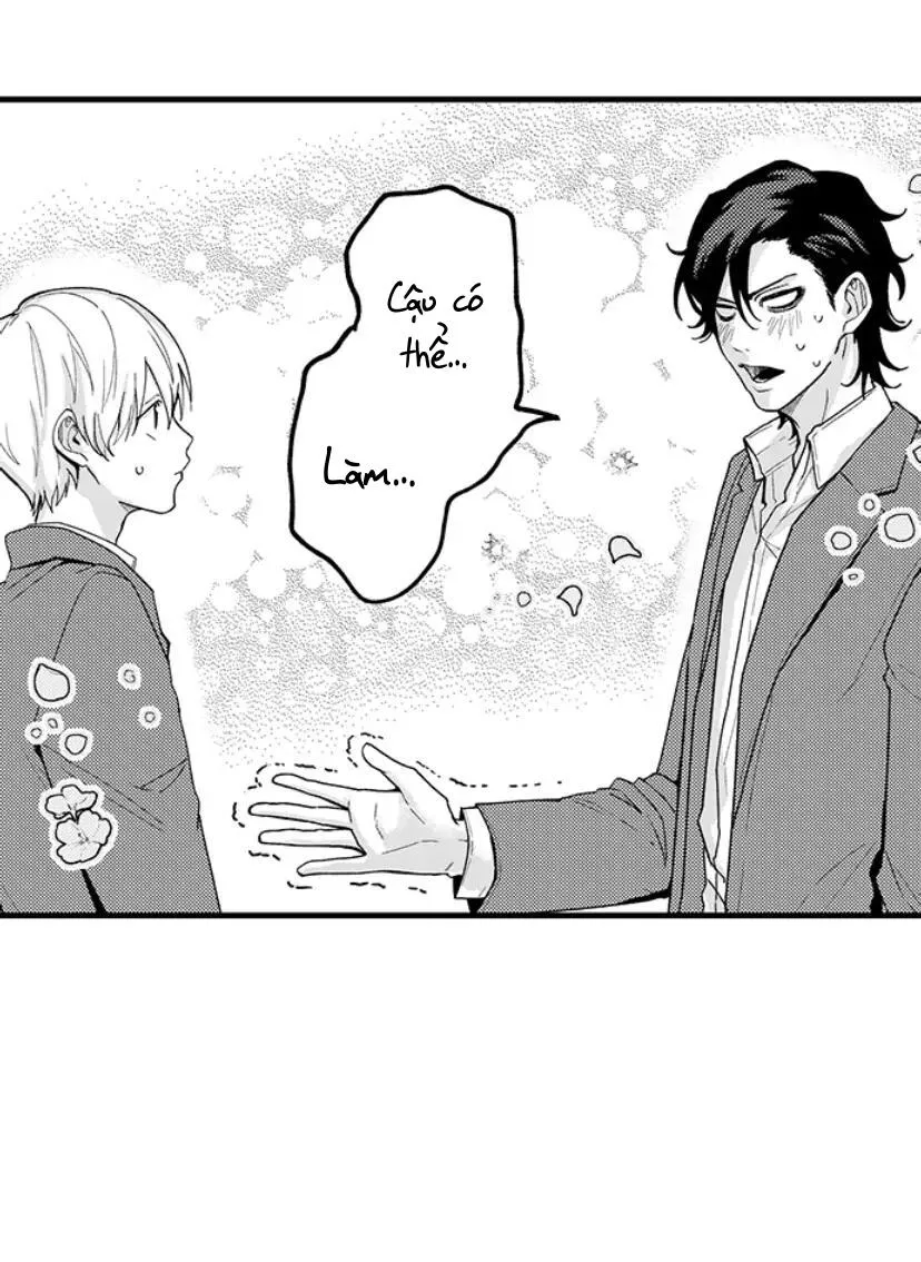 Otoguro Đáng Sợ Và Cứng Rắn, Đang Yêu?! Chapter 1 Trang 4